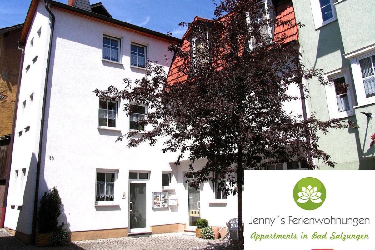 Jenny'S Ferienwohnungen Bad Salzungen Exterior foto